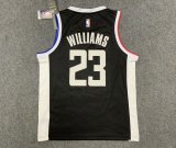 NBA Clipper home 【customized】Williams No.23 1:1 Quality