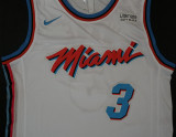 NBA Hot 3 cities black and white 1:1 Quality