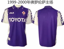 1999/2000 Fiorentina Home 1:1 Quality Retro Soccer Jersey