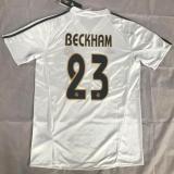 2004-2005 Real Madrid Home 1:1 Quality Retro Soccer Jersey