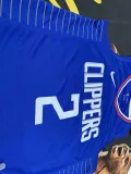 NBA Clipper home【customized】Leonard No.2 1:1 Quality