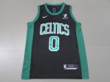 NBA Celtics (21 new season) #0 Tatum award version black 1:1 Quality