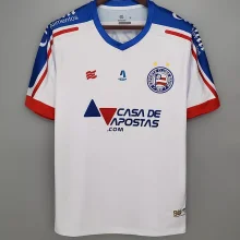 2021 EC Vitoria Nego Away White Fans 1:1 Quality Soccer Jersey