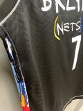 NBA Nets Durant No.7 1:1 Quality