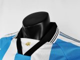 1998 Argentina Home 1:1 Quality Retro Soccer Jersey