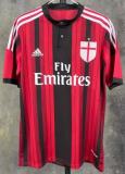 2014-2015 AC Home 1:1 Quality Retro Soccer Jersey