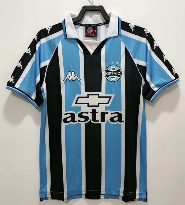 2000 Retro Gremio Home Fans 1:1 Quality Soccer Jersey