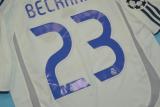 2006-2007 Retro Real Madrid Home 1:1 Quality Soccer Jersey