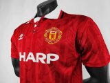 1994 Manchester United Home 1:1 Quality Retro Soccer Jersey