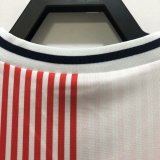 1986 Denmark Away Fans Retro 1:1 Quality Soccer Jersey