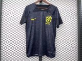 22/23 Brazil Black goalkeeper Fans 1:1 Quality Soccer Jersey