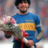 1981 Boca Long Sleeve Home Fans 1:1 Quality Retro Soccer Jersey