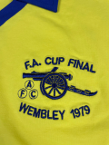 1971-1979 Arsenal Away Long sleeve 1:1 Quality Retro Soccer Jersey