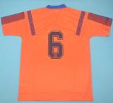 1991-1992 Barcelona Away 1:1 Quality Retro Soccer Jersey
