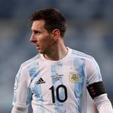 20/21 Argentina Home Fans 1:1 Quality Soccer Jersey