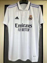 22/23 Real Madrid Home Fans 1:1 Quality Soccer Jersey