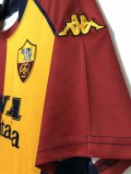 2000-2001 Roma Home 1:1 Quality Retro Soccer Jersey