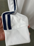 2001-2002 Retro Real Madrid Home Long Sleeve 1:1 Quality Soccer Jersey