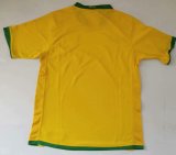 2006 Brazil Home 1:1 Quality Retro Soccer Jersey