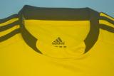 2010-2011 Retro Real Madrid Yellow GK 1:1 Quality Soccer Jersey