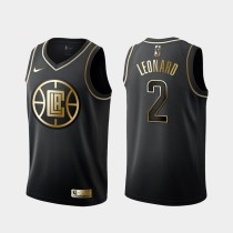 NBA Clipper 2 black gold 1:1 Quality