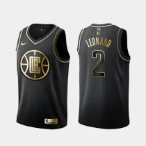 NBA Clipper 2 black gold 1:1 Quality
