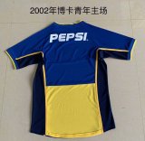 2002 Boca Home Fans 1:1 Quality Retro Soccer Jersey
