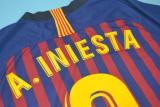 2018/2019 Barcelona Home 1:1 Quality Retro Soccer Jersey