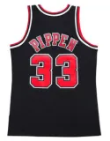 NBA Mitchell & Ness bull 33 black 1:1 Quality