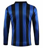 1998-1999 Inter Milan Home Long Sleeve 1:1 Retro Soccer Jersey