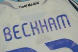 2006-2007 Retro Real Madrid Home 1:1 Quality Soccer Jersey