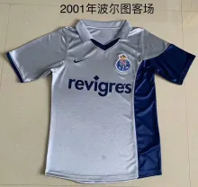 2001 Retro Porto Away 1:1 Quality Soccer Jersey
