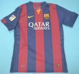 2014/2015 Retro Barcelona Home 1:1 Quality Soccer Jersey