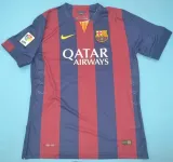2014/2015 Retro Barcelona Home 1:1 Quality Soccer Jersey