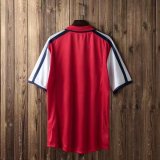2000 Arsenal Home 1:1 Retro Soccer Jersey