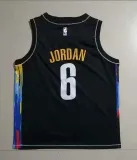NBA Nets Jordan No.6 1:1 Quality