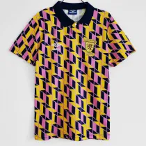 1988-1989 Scotland 2rd Away 1:1 Quality Retro Soccer Jersey