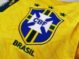 1991-1993 Brazil Home 1:1 Quality Retro Soccer Jersey