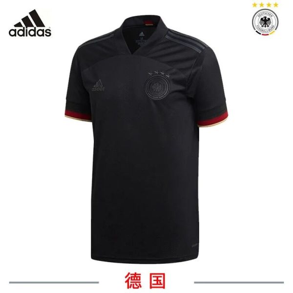 20/21 Germany Away Black Fans 1:1 Quality Soccer Jersey