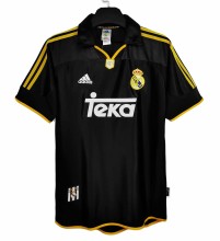 1999/2000 Real Madrid Away 1:1 Quality Retro Soccer Jersey