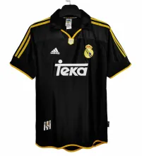 1999/2000 Real Madrid Away 1:1 Quality Retro Soccer Jersey