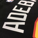 NBA Miami Heat ADEBAYO #13 Black Top Quality Hot Pressing 1:1 Quality