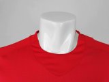 2007-2008 Manchester United Home Long sleeve 1:1 Quality Retro Soccer Jersey