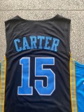 University of North Carolina #15 Black University Jersey 1:1 Quality