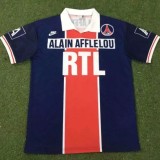 1990-1991 Retro PSG Paris Home 1:1 Quality Soccer Jersey