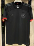 20/21 Germany Away Black Fans 1:1 Quality Soccer Jersey