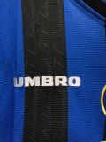 1997-1998 Inter Milan Home 1:1 Quality Retro Soccer Jersey
