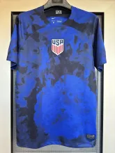 22/23 USA Away Fans 1:1 Quality Soccer Jersey