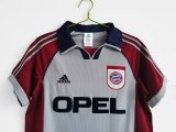 1998-1999 Retro Bayern Munich Away 1:1 Quality Soccer Jersey
