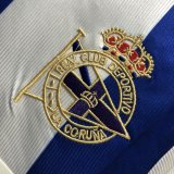 1999/2000 Deportivo Home 1:1 Quality Retro Soccer Jersey